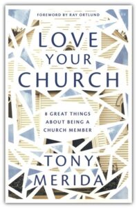 Book Cover of "Love Your Church"